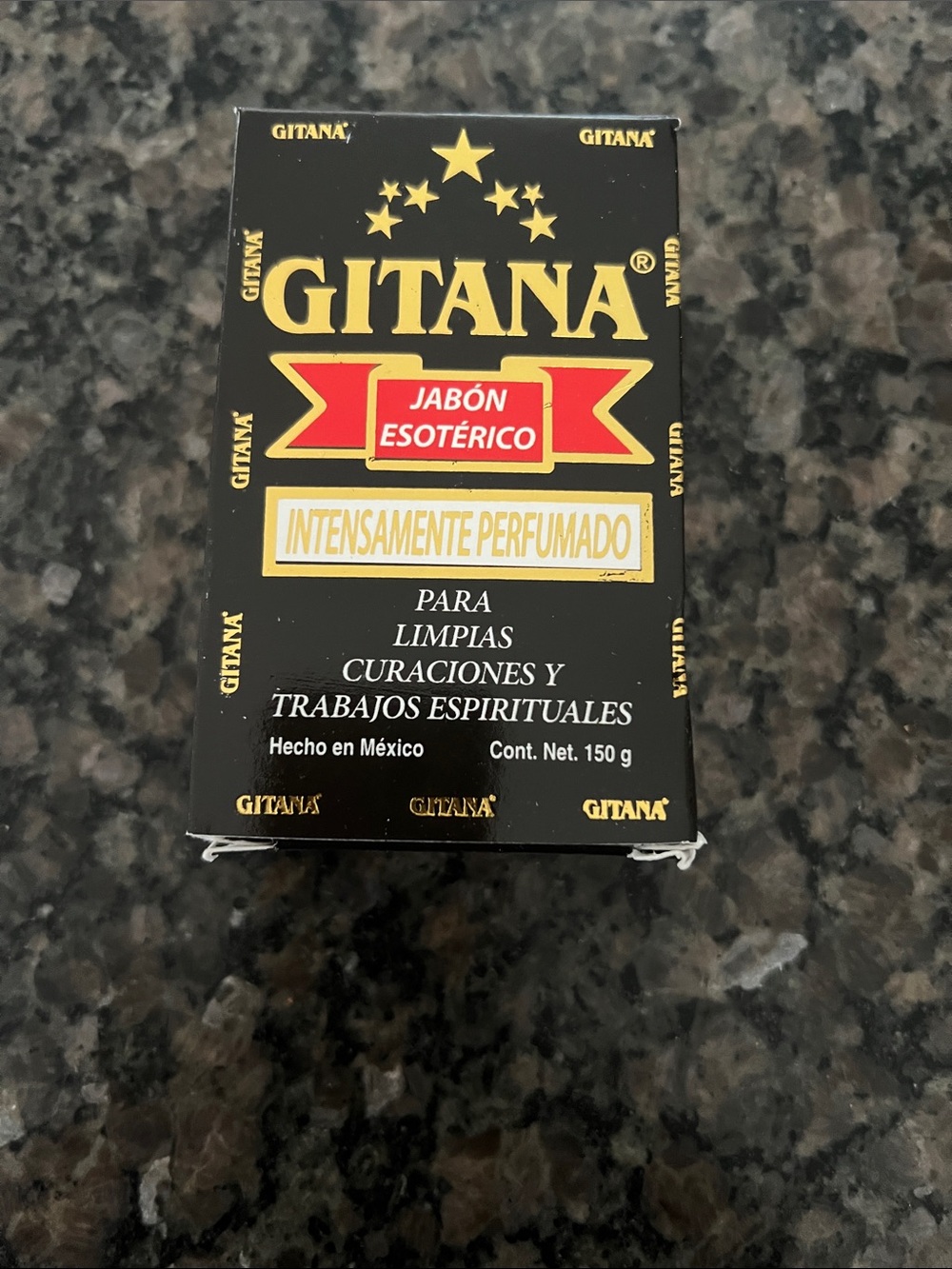 Jabón Esotérico Intensely Perfumed Black Soap - 150g